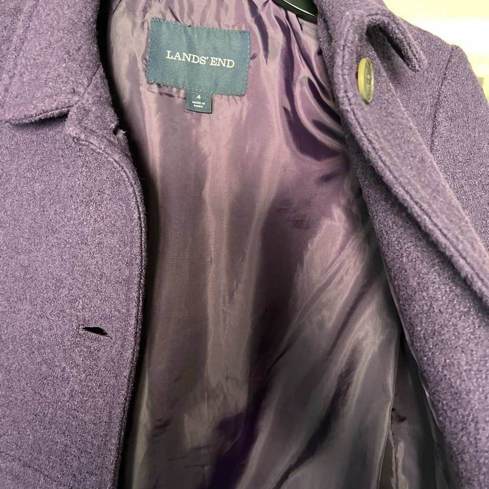 Beautiful pea coat that has hardly ever been worn!